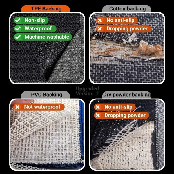 1Pc Laundry Room Rug And Mats